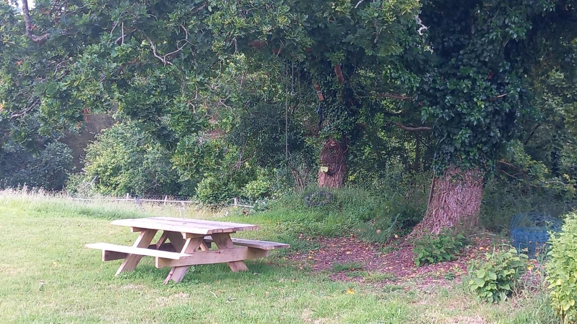 Tente Insolite En Pleine Nature Treduder エクステリア 写真